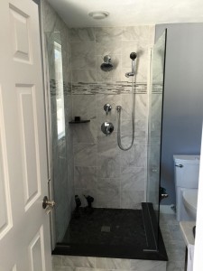 Custom Shower Enclosure                               